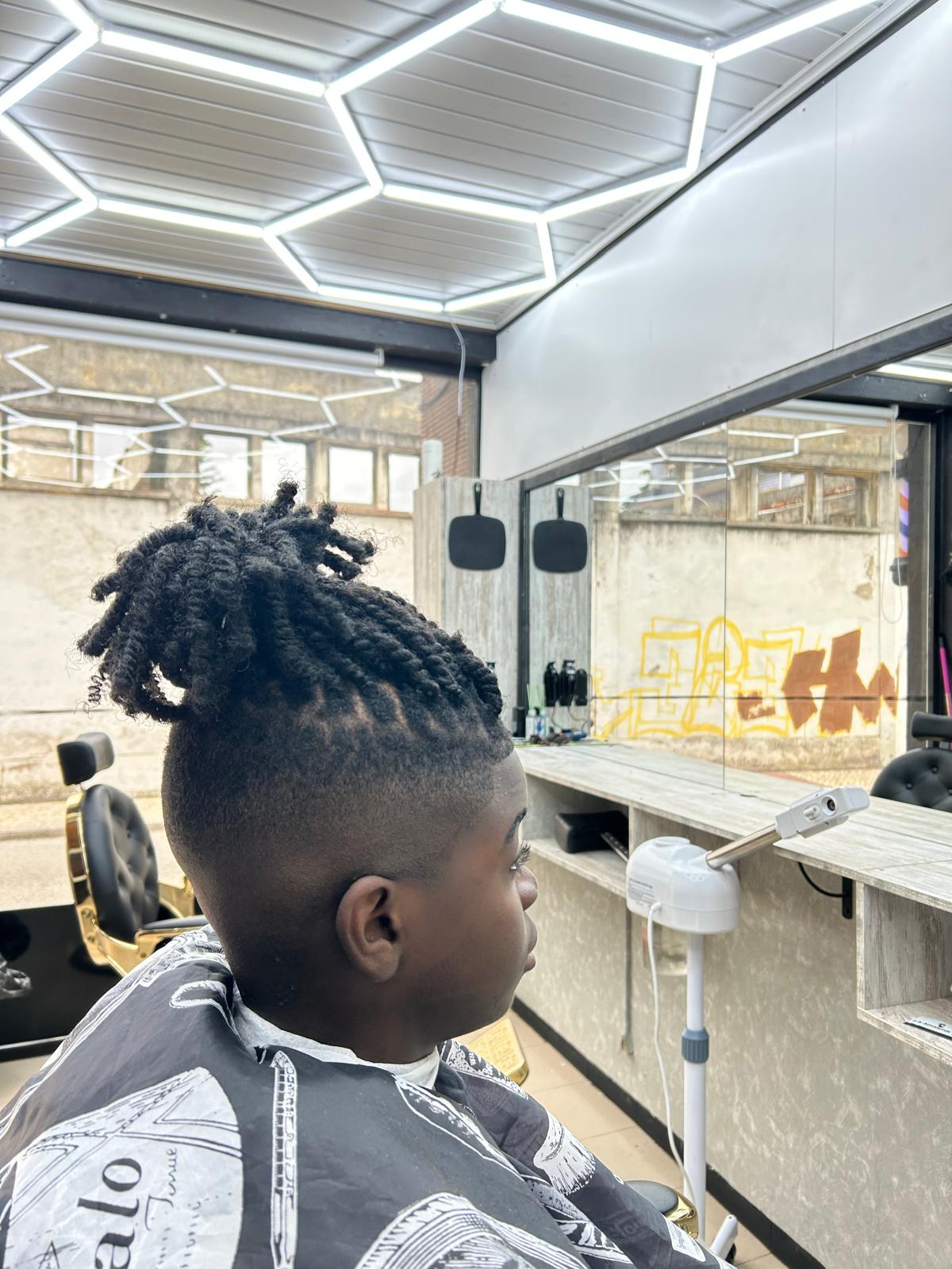 Barbershop work