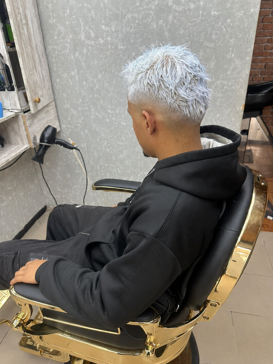 Barbershop work
