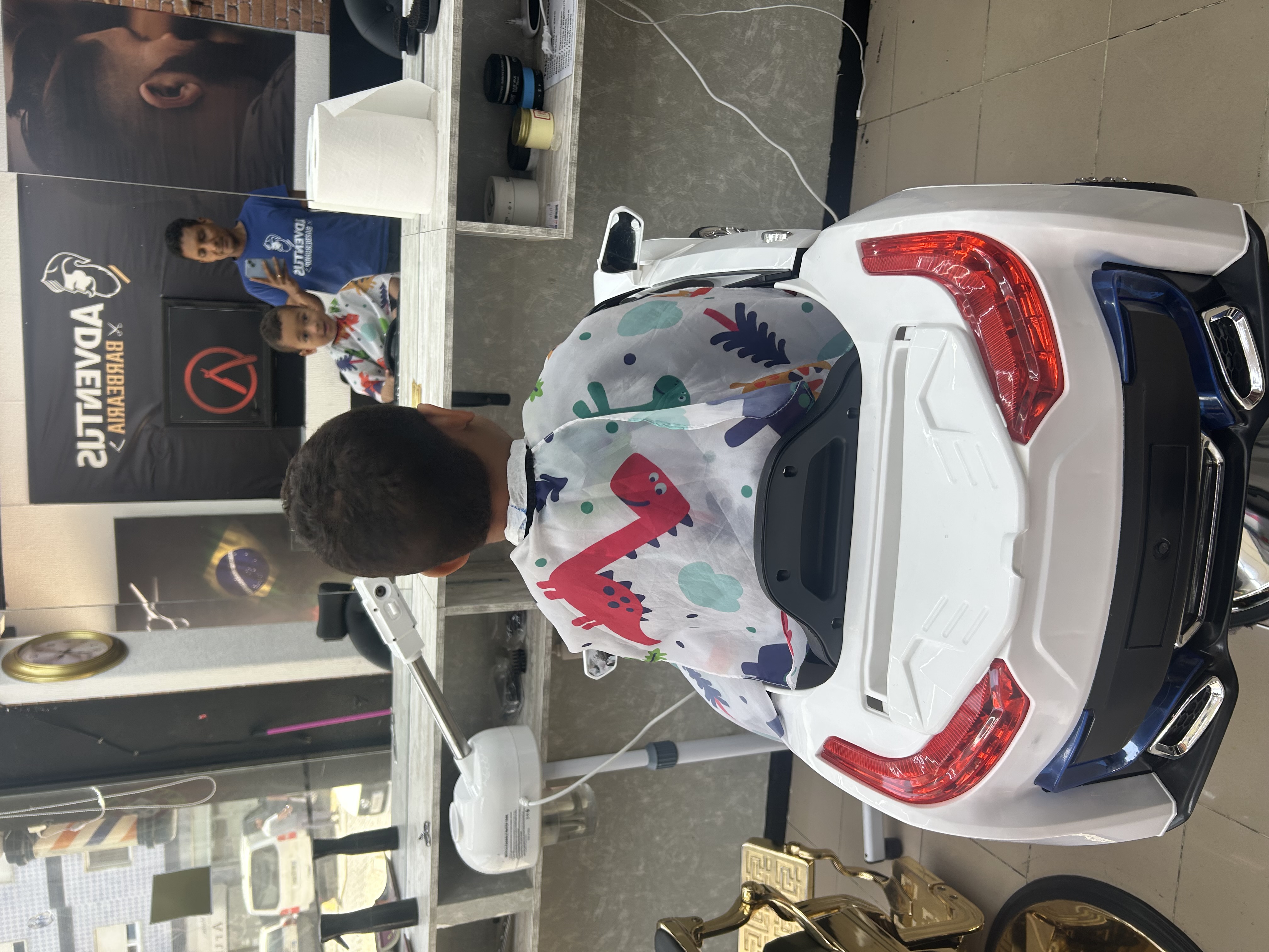 Trabalho de barbearia